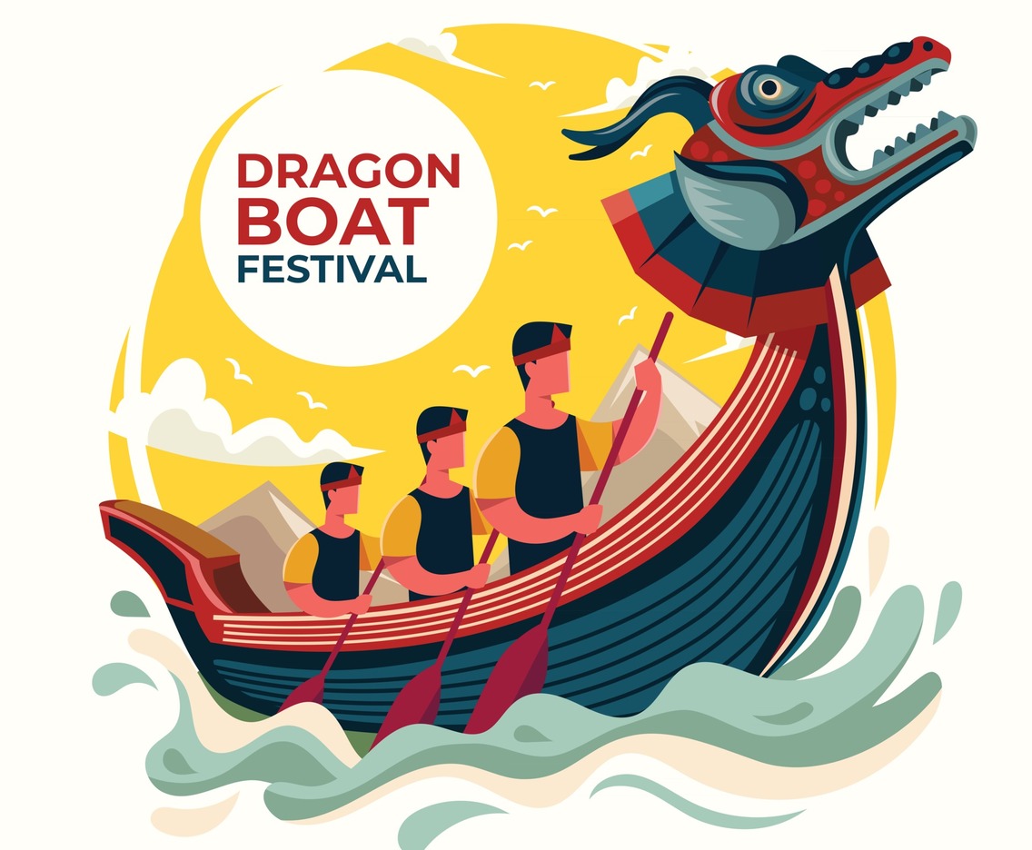 Dragon Boat Festival Concept