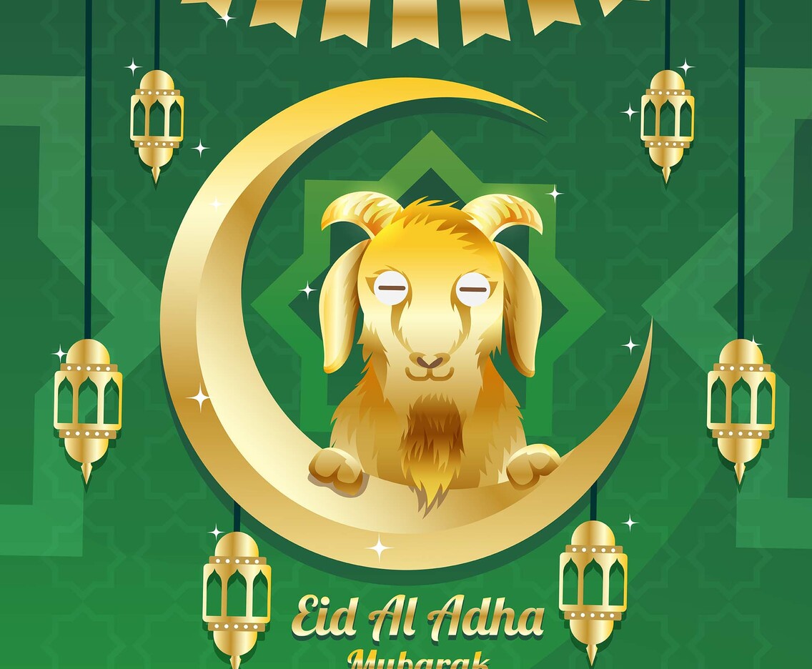 Celebrating Eid Al Adha Day