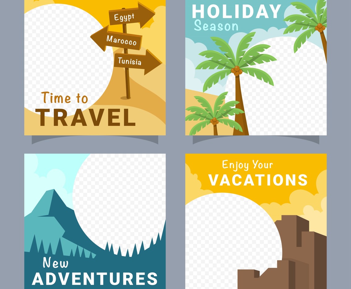 Sosial Media Template Collection