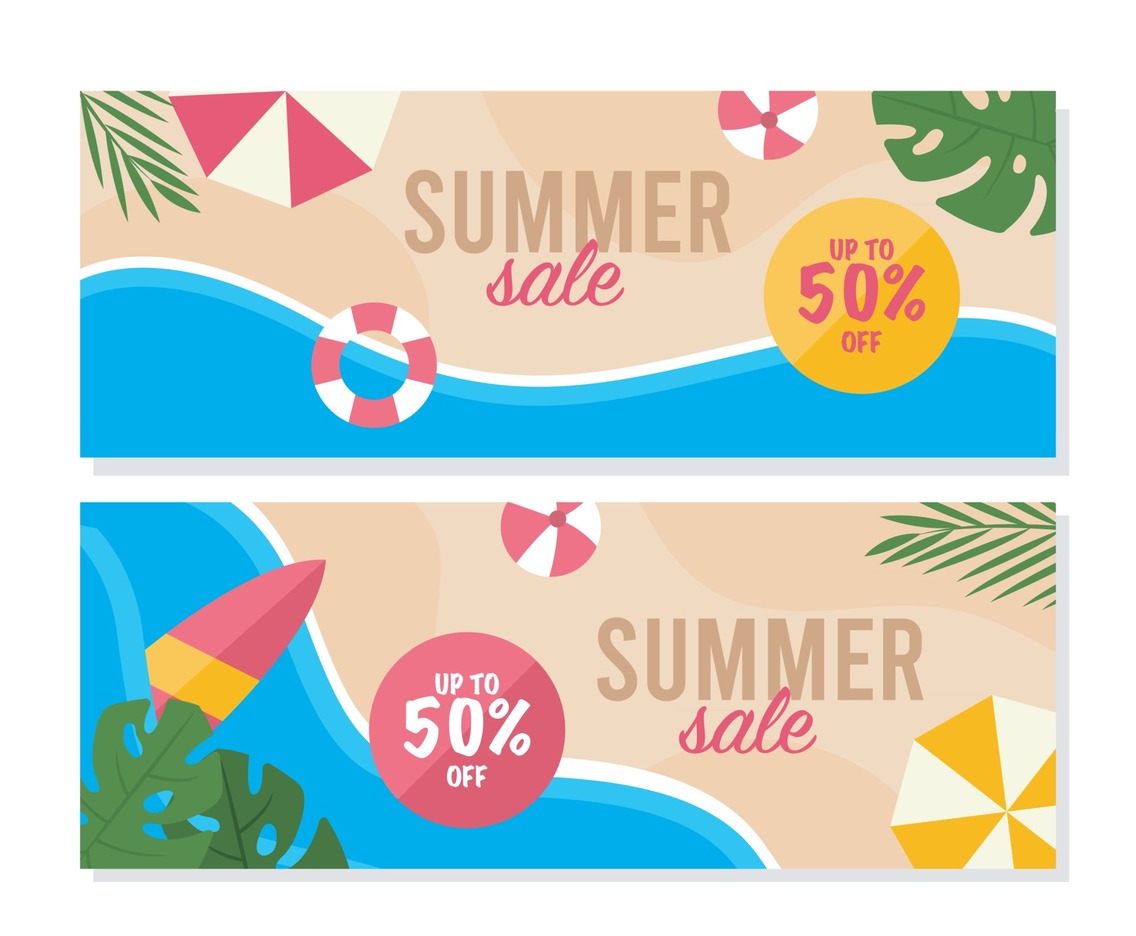 Summer Sale Banners
