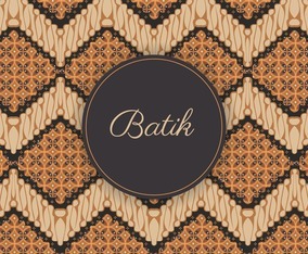 Indonesia Batik Background