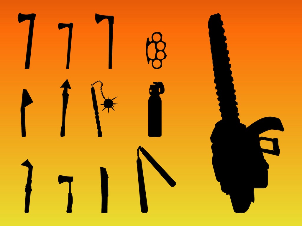 Weapons Silhouettes