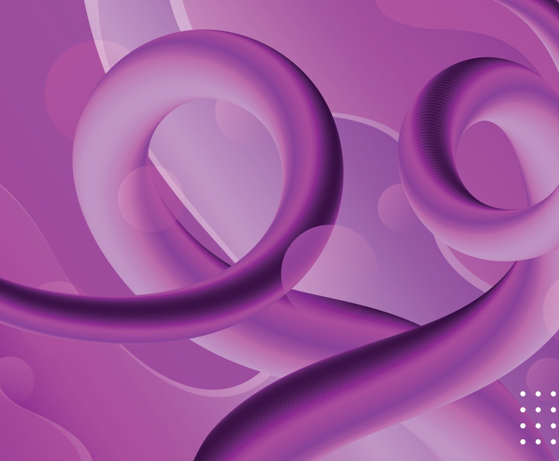 Lavender Lilac Abstract Liquid Background