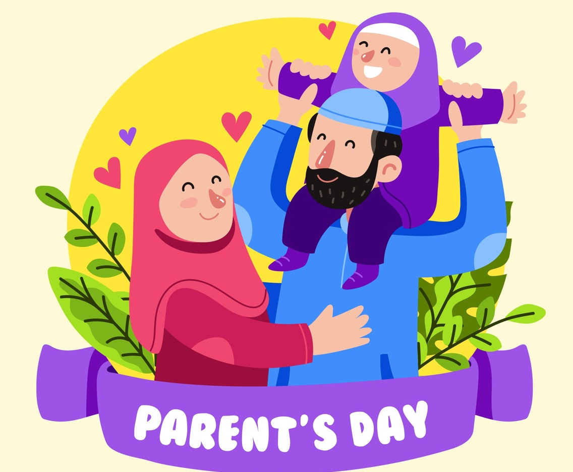 Happy Parents Day Concept