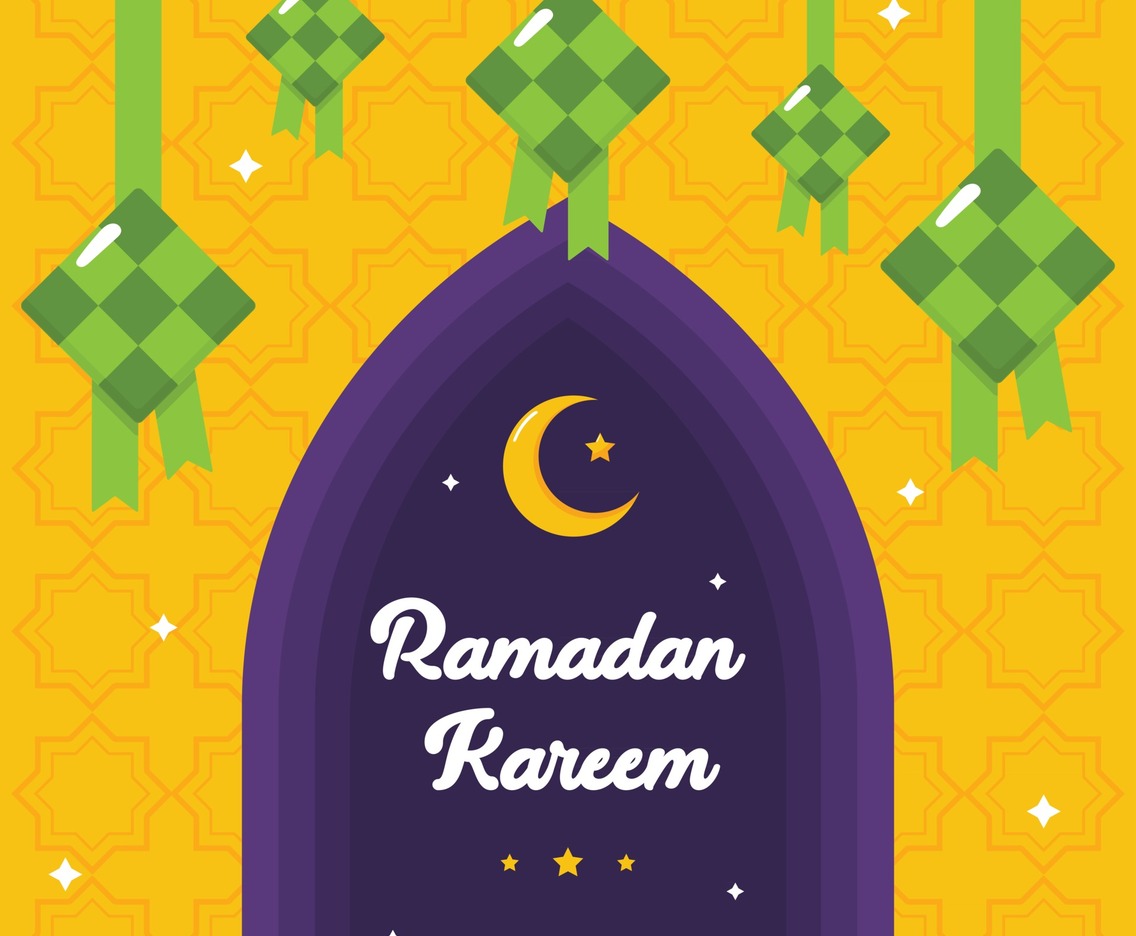 Ramadan Ketupat Background