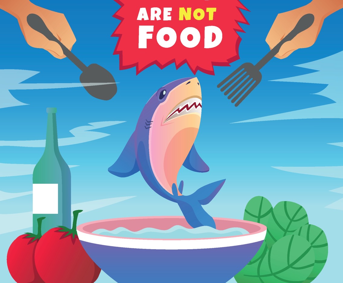 Shark Protection Poster