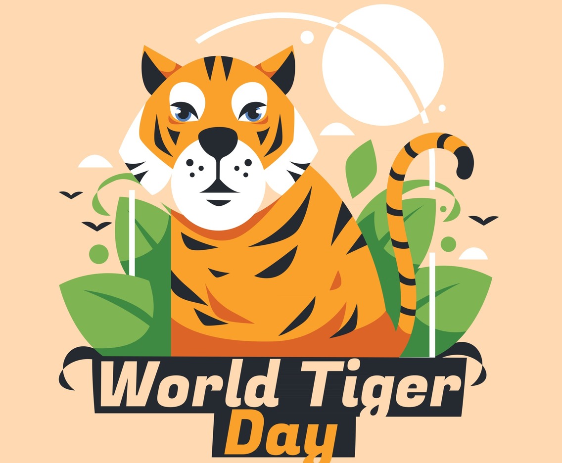 International Tiger Day Concept