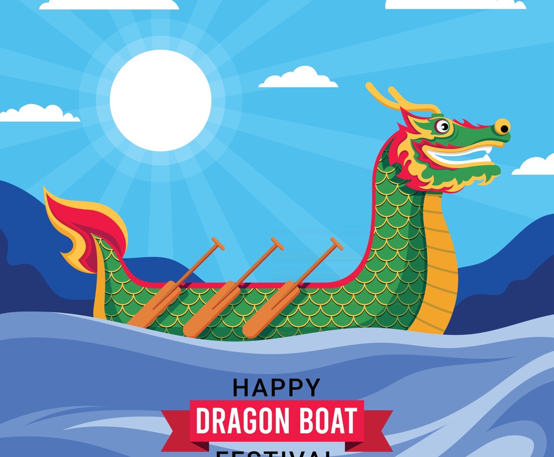 Happy Dragon Boat Festival
