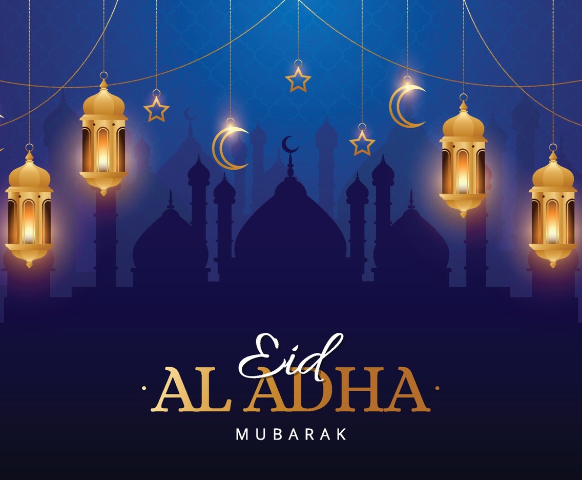 Eid Al Adha Beautiful Background