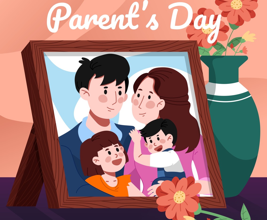 A Picture of Happy Family