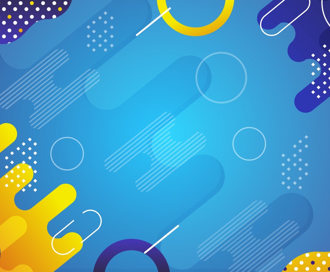 Abstract blue transverse waves background