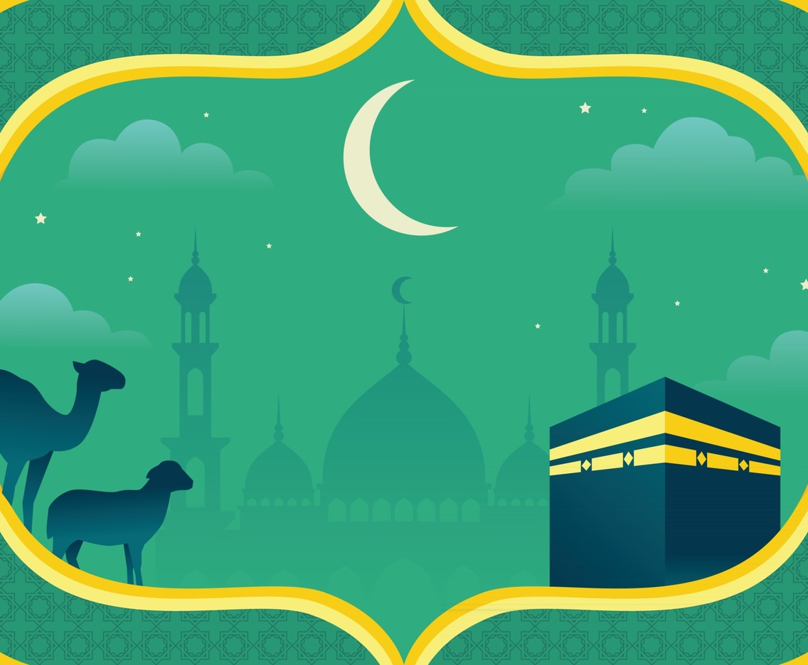 Eid Al Adha Background