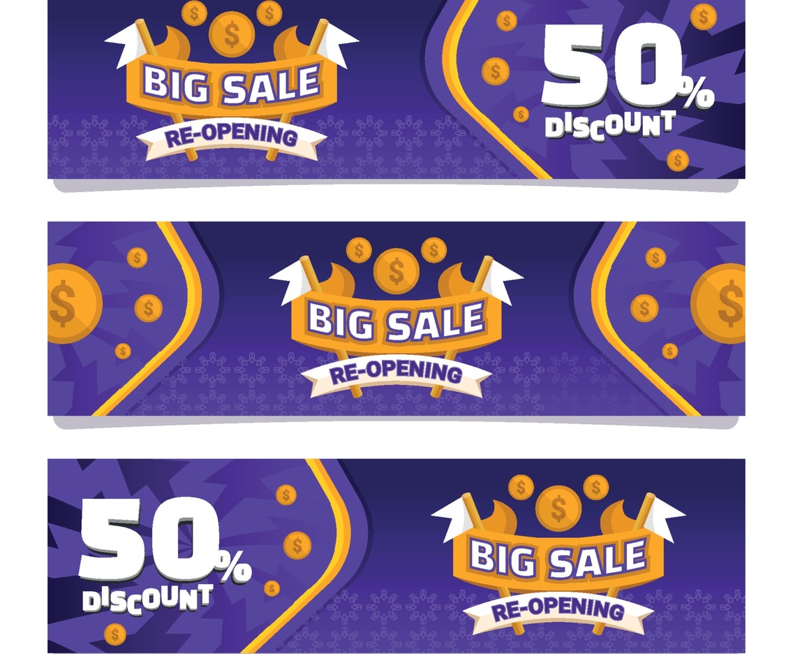Big Sale Banner