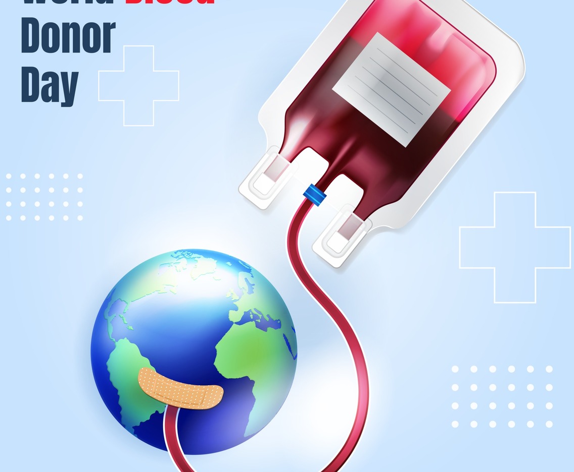 World Blood Donor Day Concept