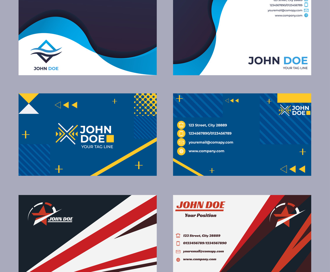 Business Cards Template