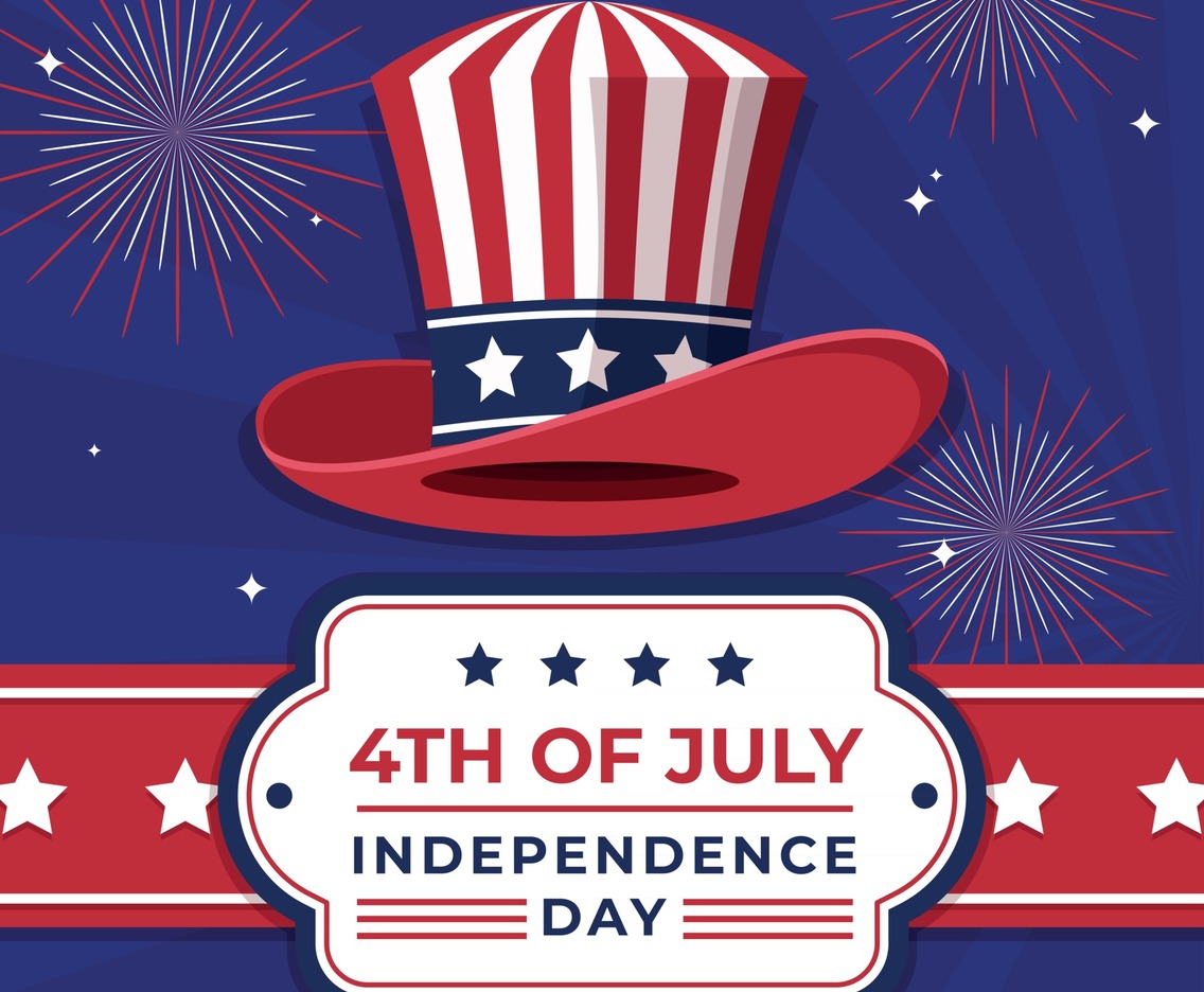 America Independence Day Background