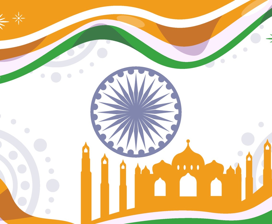 India Independence Day Background
