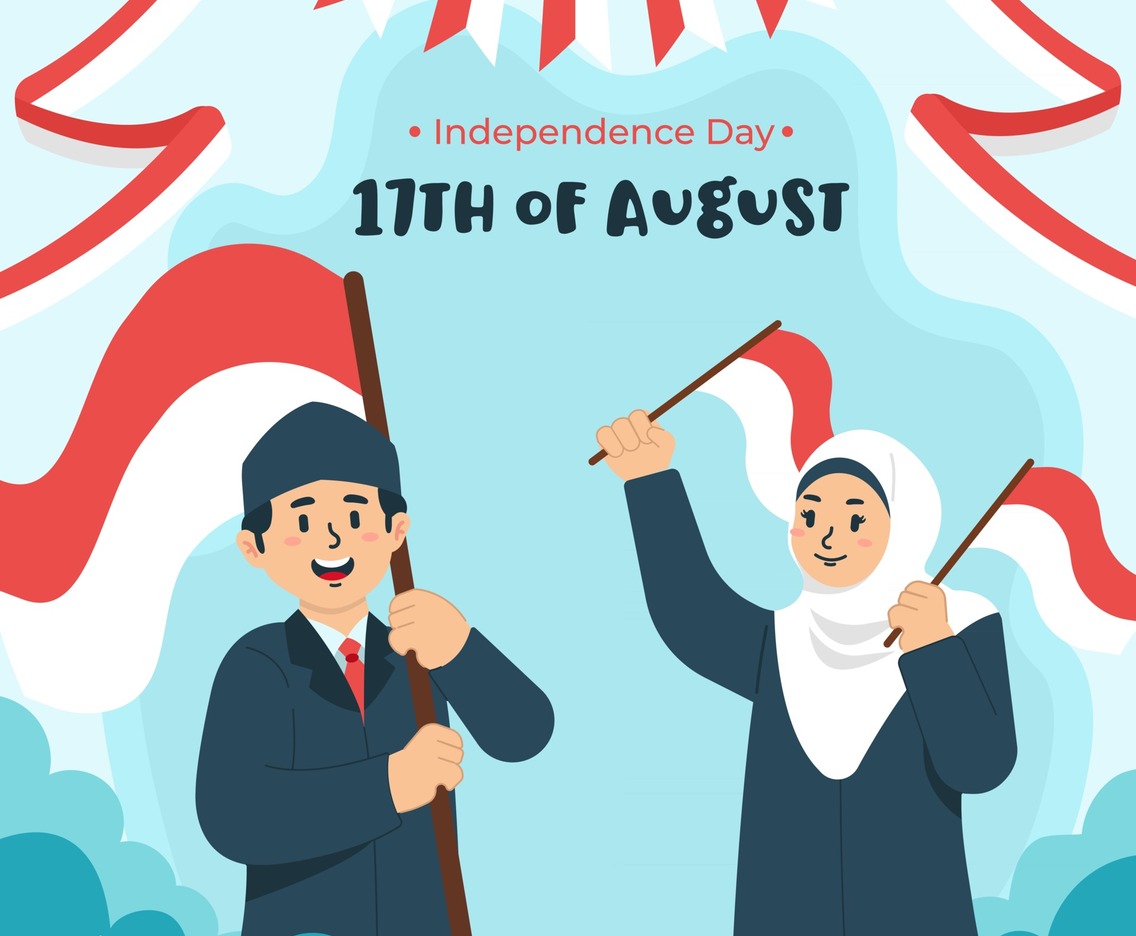 Independence Day Indonesia on 17th August