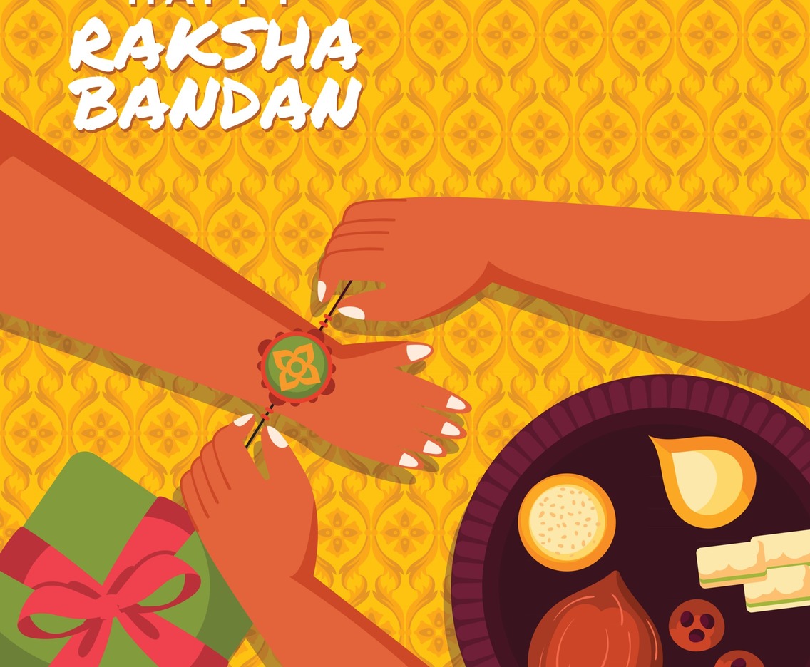 Celebrating Hindu Annual Rite Raksha Bandhan