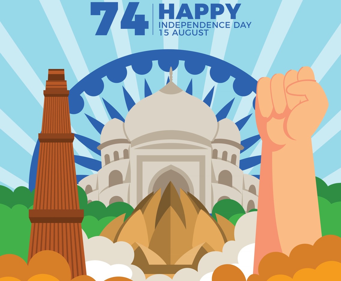 Spirit And Freedom Of Indian People