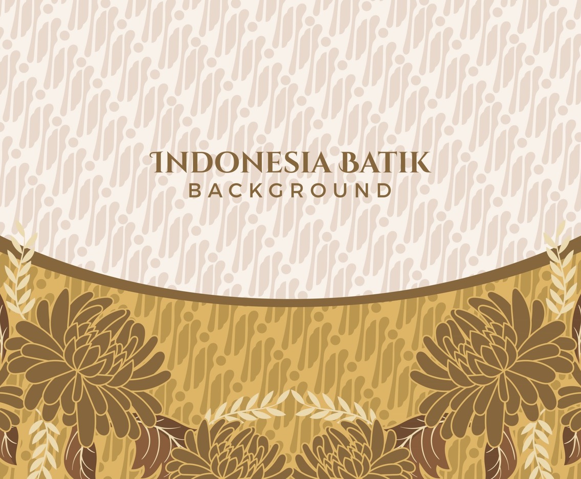 Golden Leaves and  Splatter Pattern Background