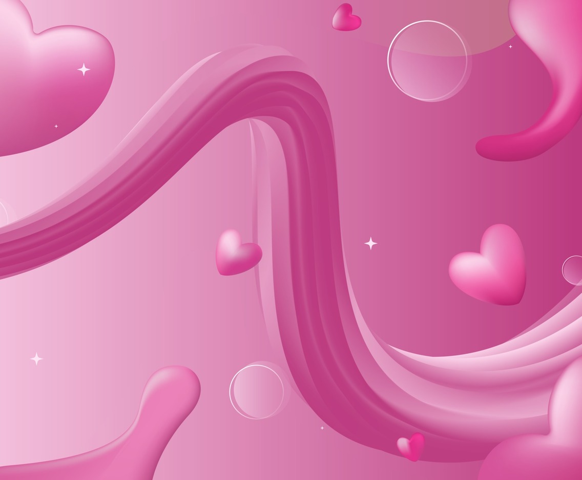 Liquid Pink Background