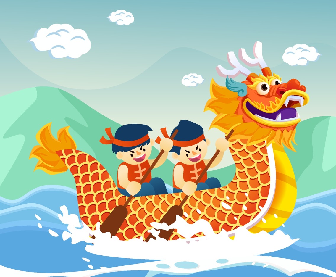 Chinese Dragon Boat Race