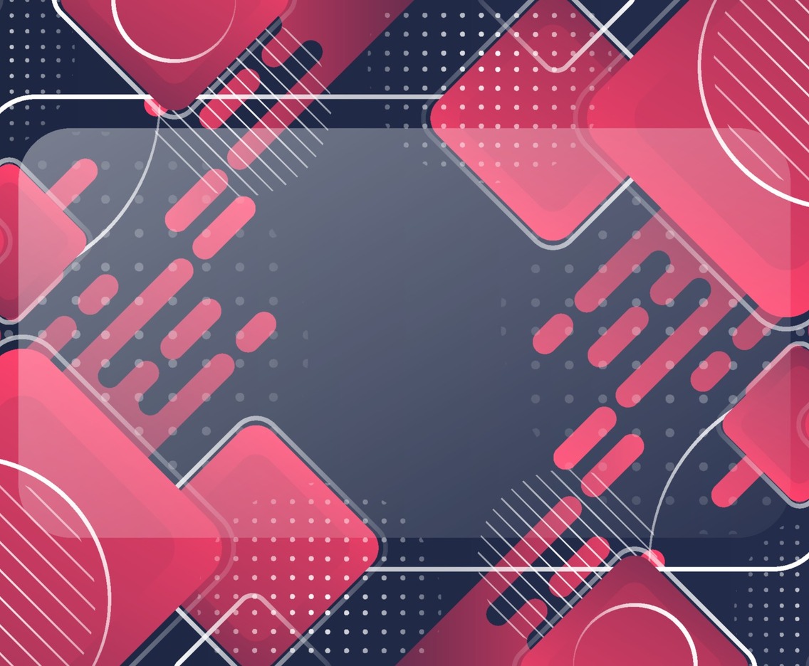 Colorful Geometrical Abstract Background