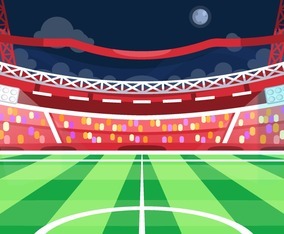 Soccer Stadium Background