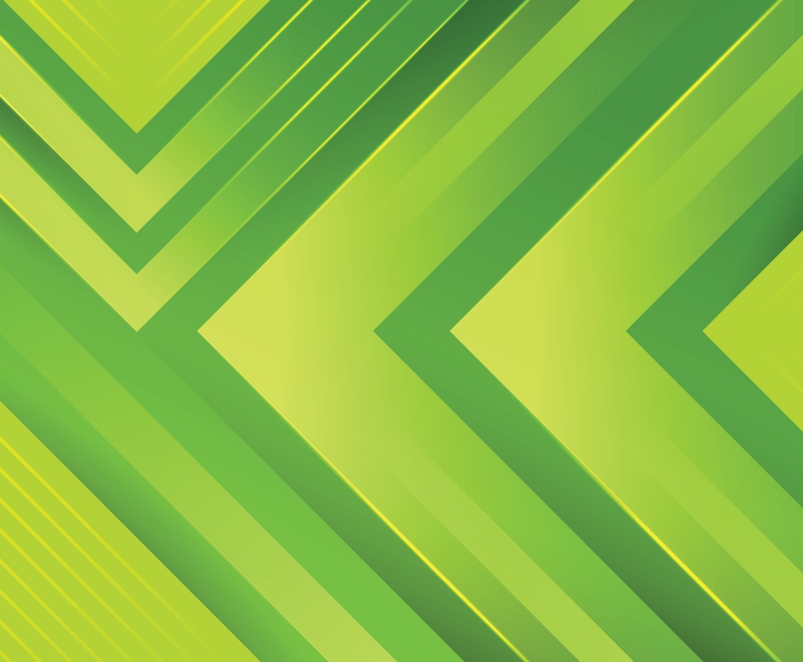 Green Abstract with Arrow Element Background