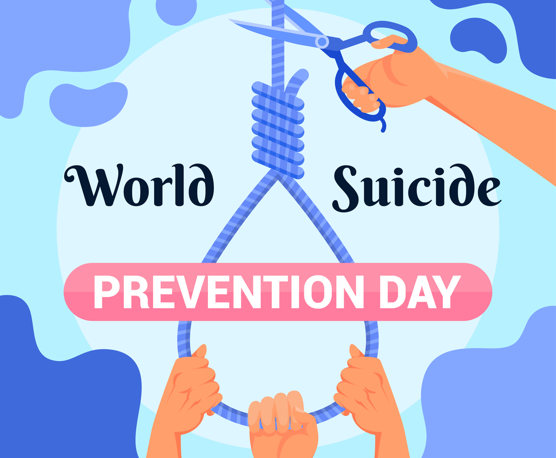 World Suicide Prevention Day Poster Design