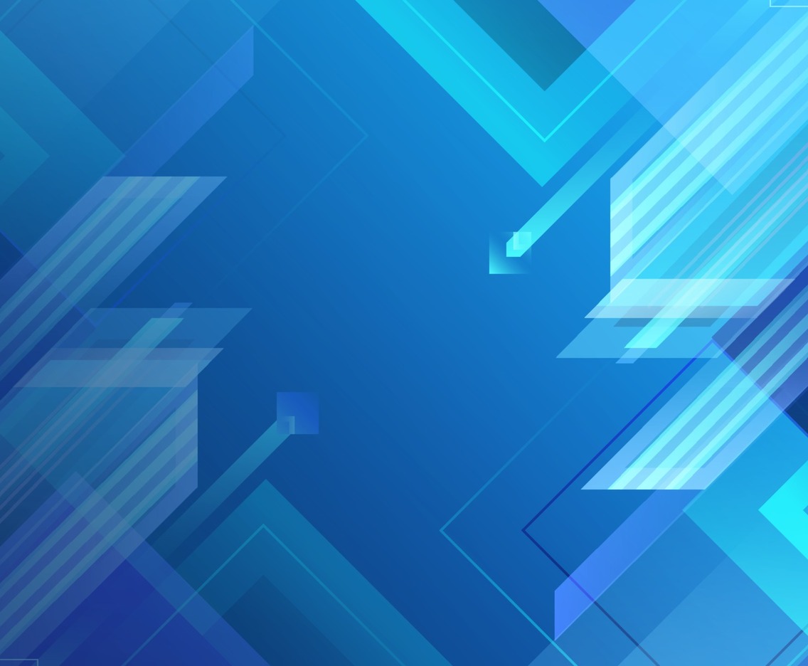 Blue Gradient Geometrical Abstract
