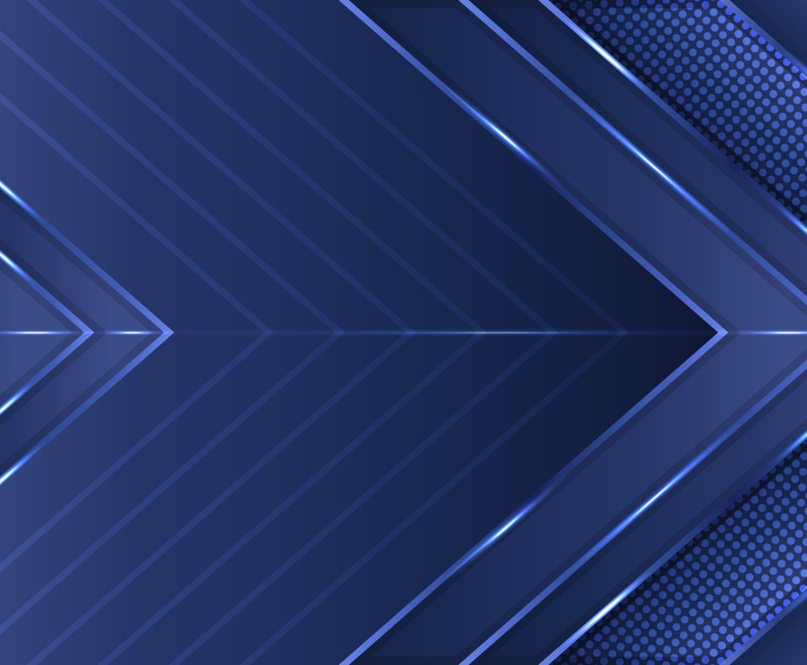 Gradient Blue Arrow Background