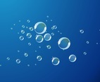 Shiny Bubbles Vector