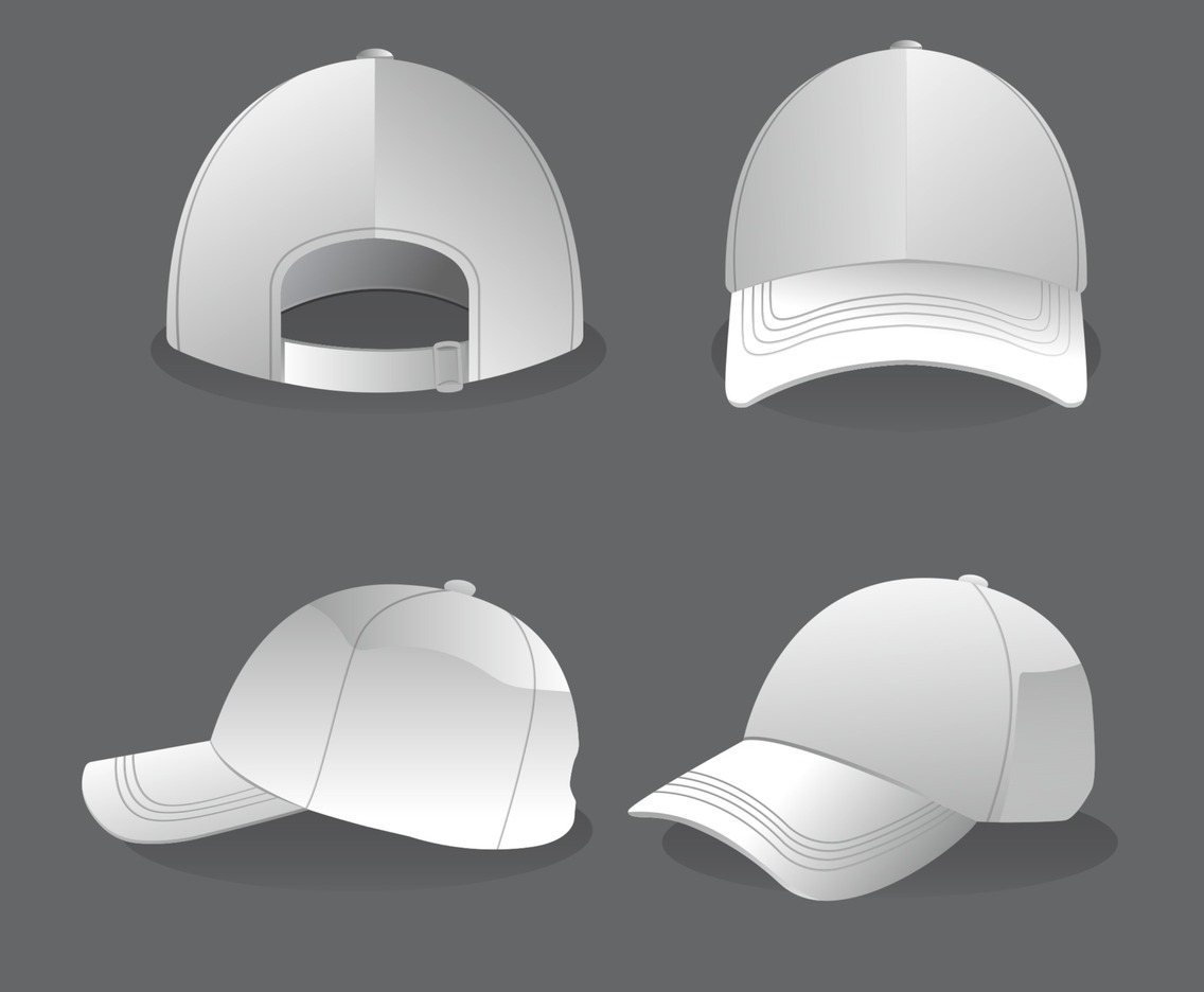 Simple White Cap Template Vector Art Graphics Freevector Simple White Cap Template Vector Art Graphics Freevector