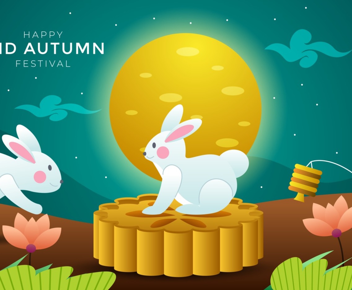 Mid Autumn Festival Concept