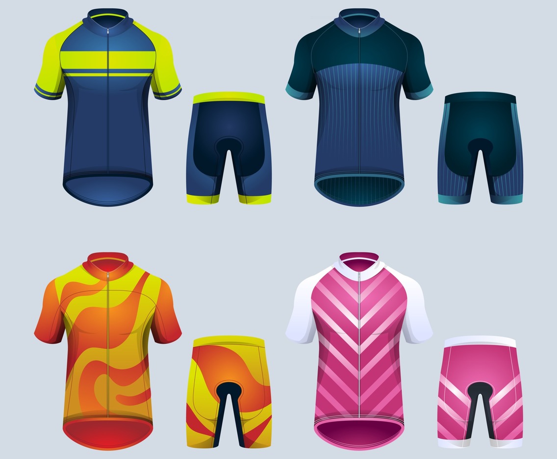 Realistic Bike Jersey