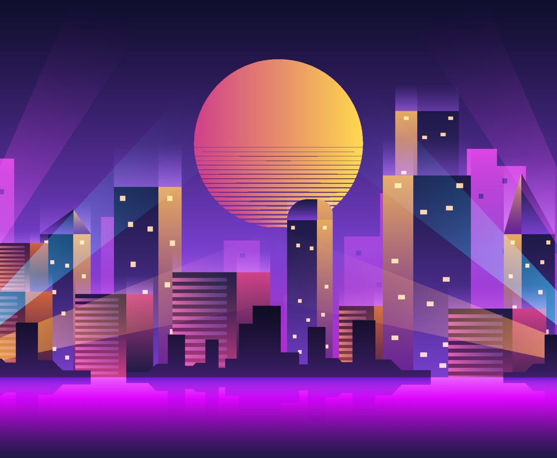 Skyscraper Cityscape Background