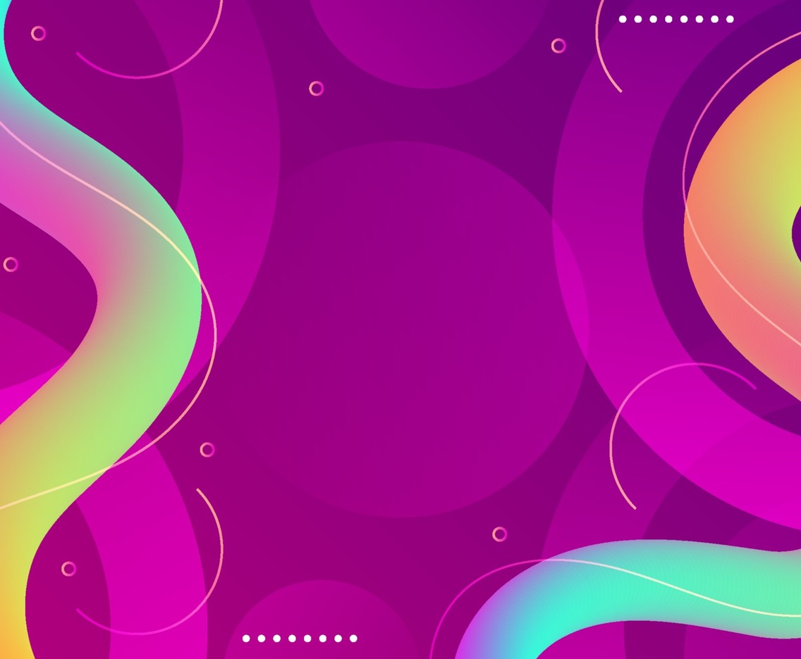 Abstract Colorful Geometric Background