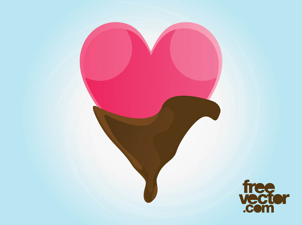 Chocolate Heart Icon