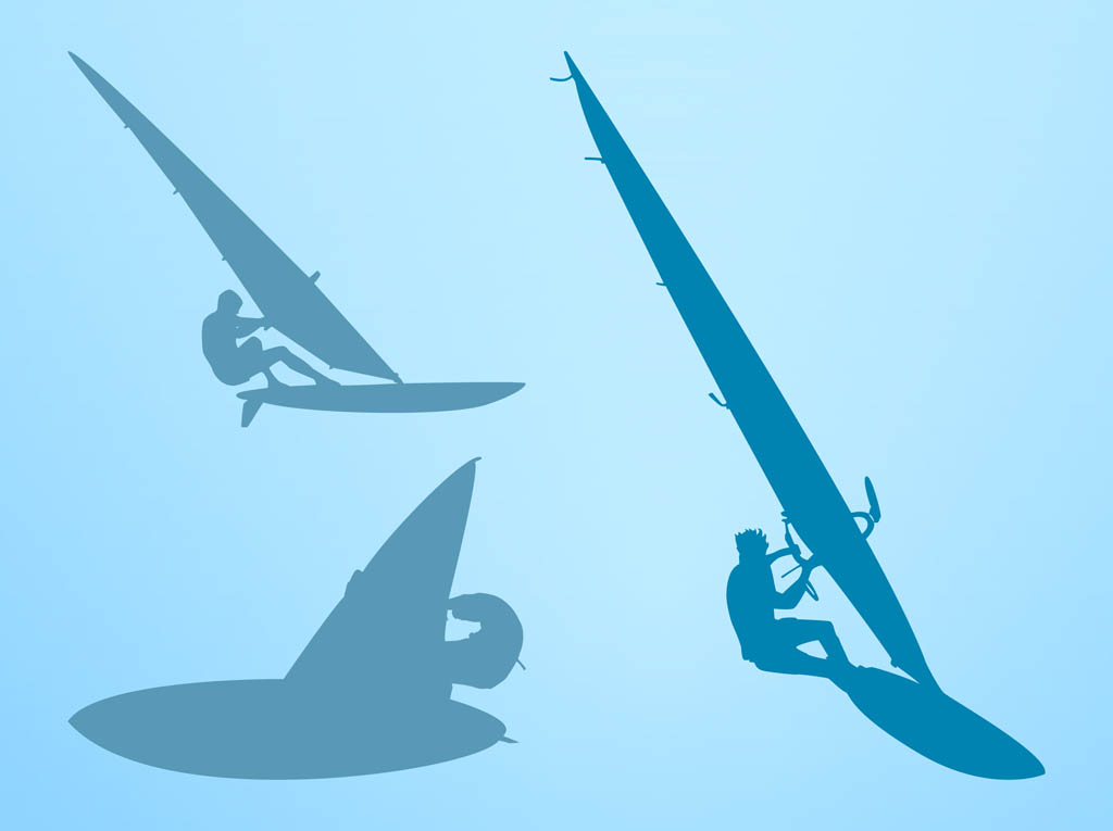 Windsurfers