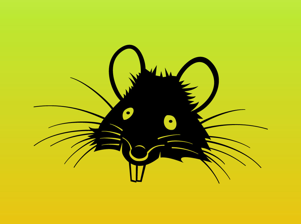 Rat Cartoon Vector Vector Art & Graphics 