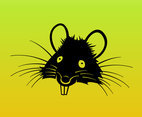 Rat Cartoon Vector