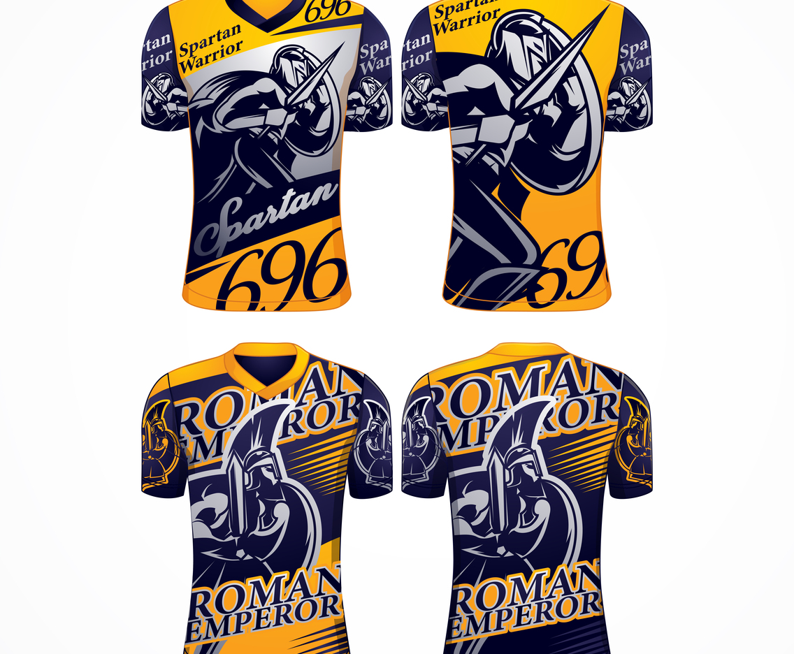 Jersey Mockup Concept