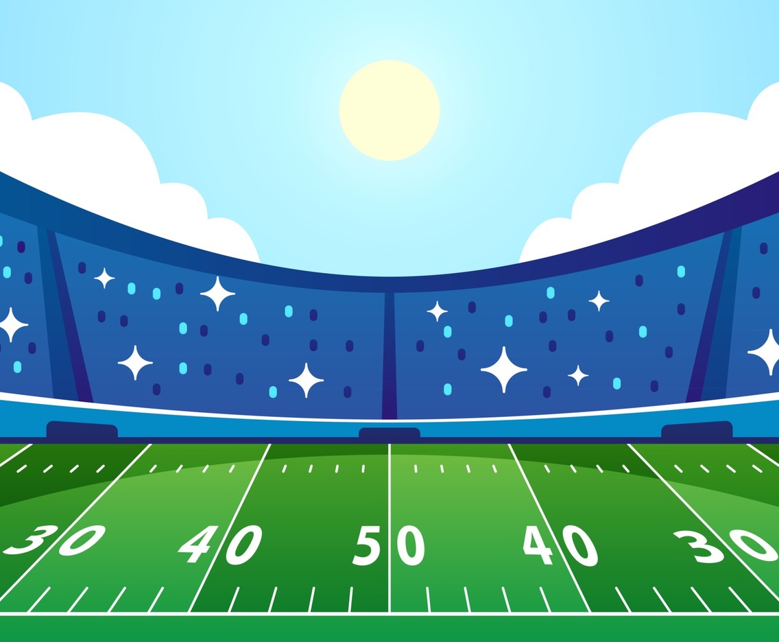 American Football Stadium Background
