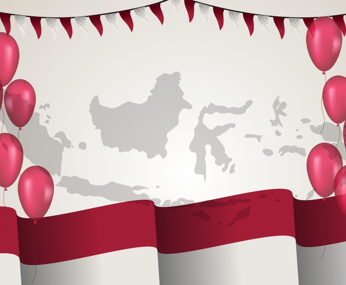 Indonesia Independence Day Background