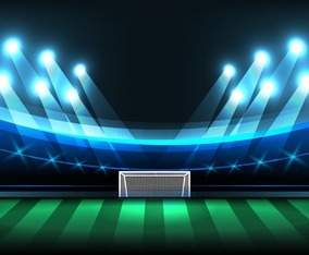 Soccer Stadium Background