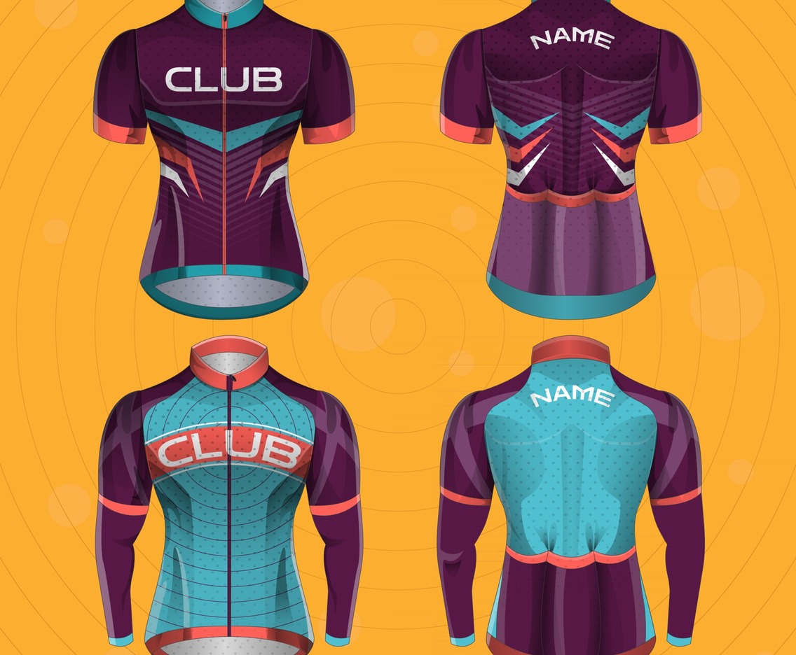 Cycling Athletic Jersey
