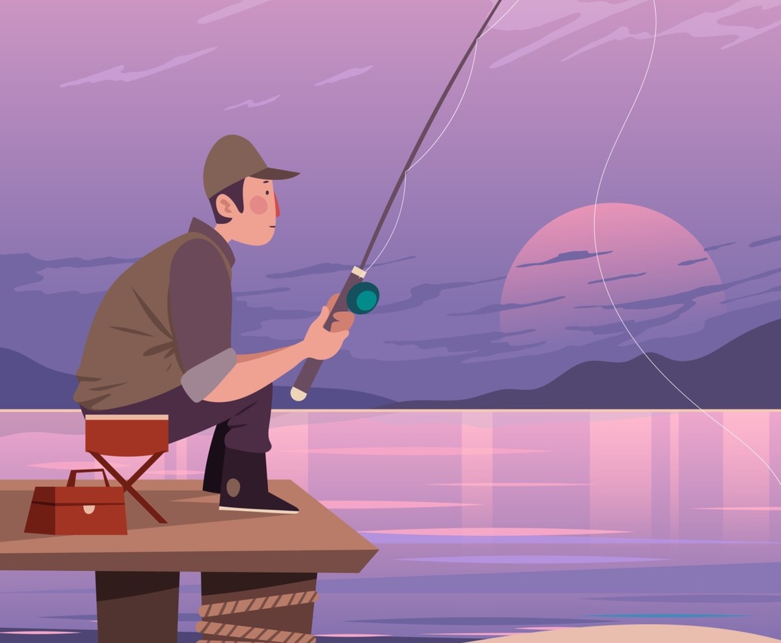 Fishing Summer Recreation