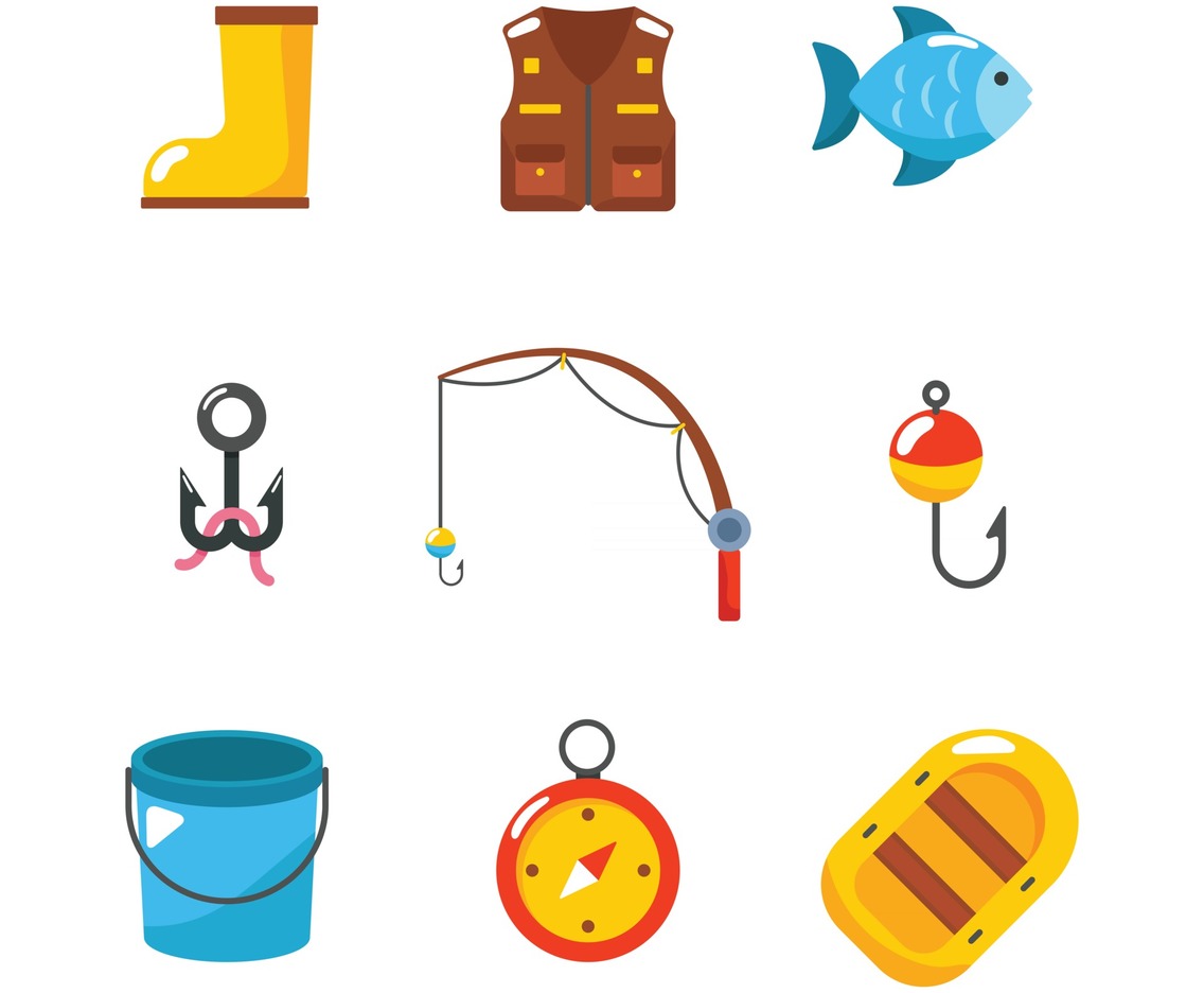 Summer Fishing Icon